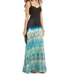 NWOT Marciano Lucia Silk Blend Dress